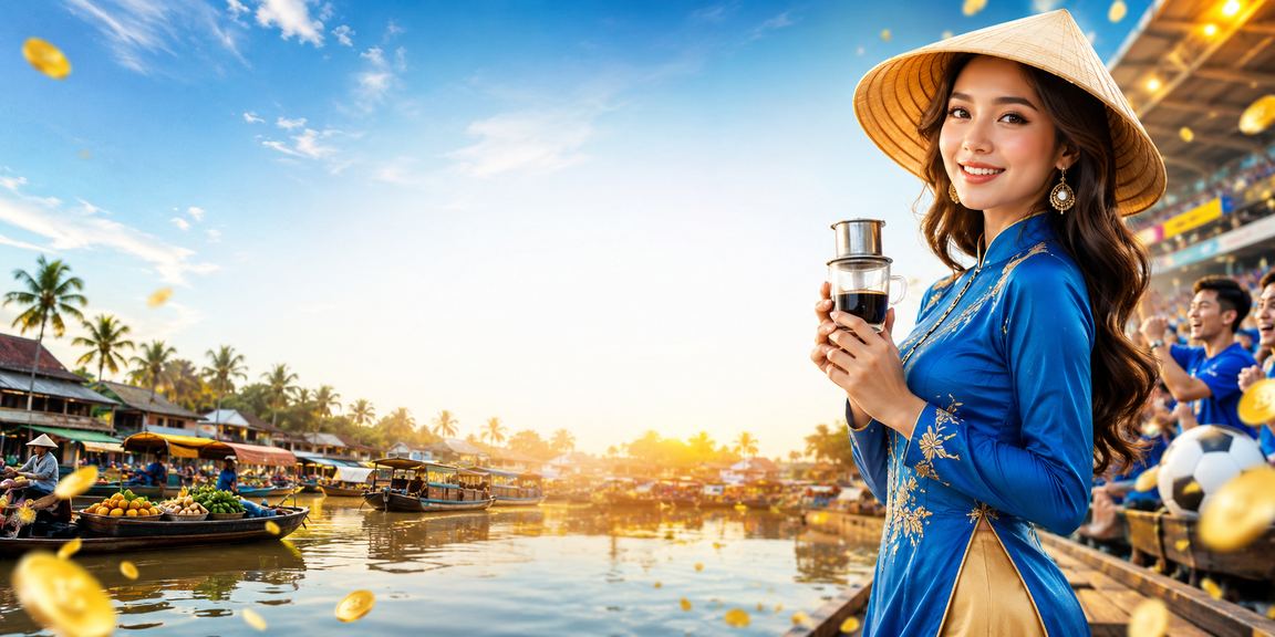Người dùng xem kèo cá cược bên ly cà phê buổi sáng tại Cần Thơ