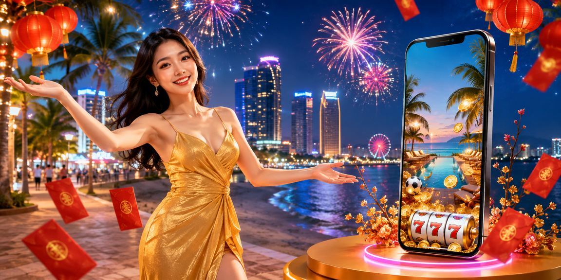 Phong bì đỏ và đèn lồng tại Đà Nẵng – biểu tượng thưởng mùa lễ hội High Roller