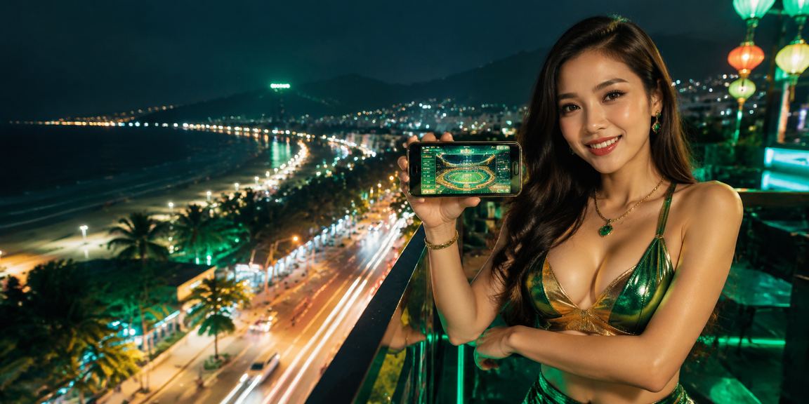 Không khí cá cược casino sôi động tại Việt Nam buổi đêm