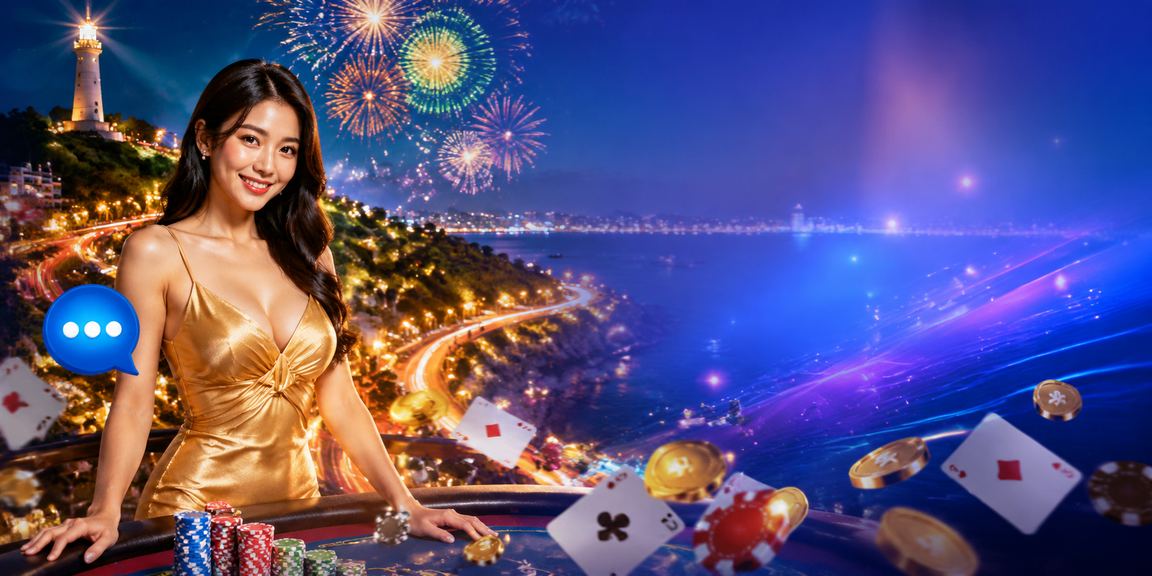 Lễ hội game bài và cá cược tại Vũng Tàu với không khí sôi động